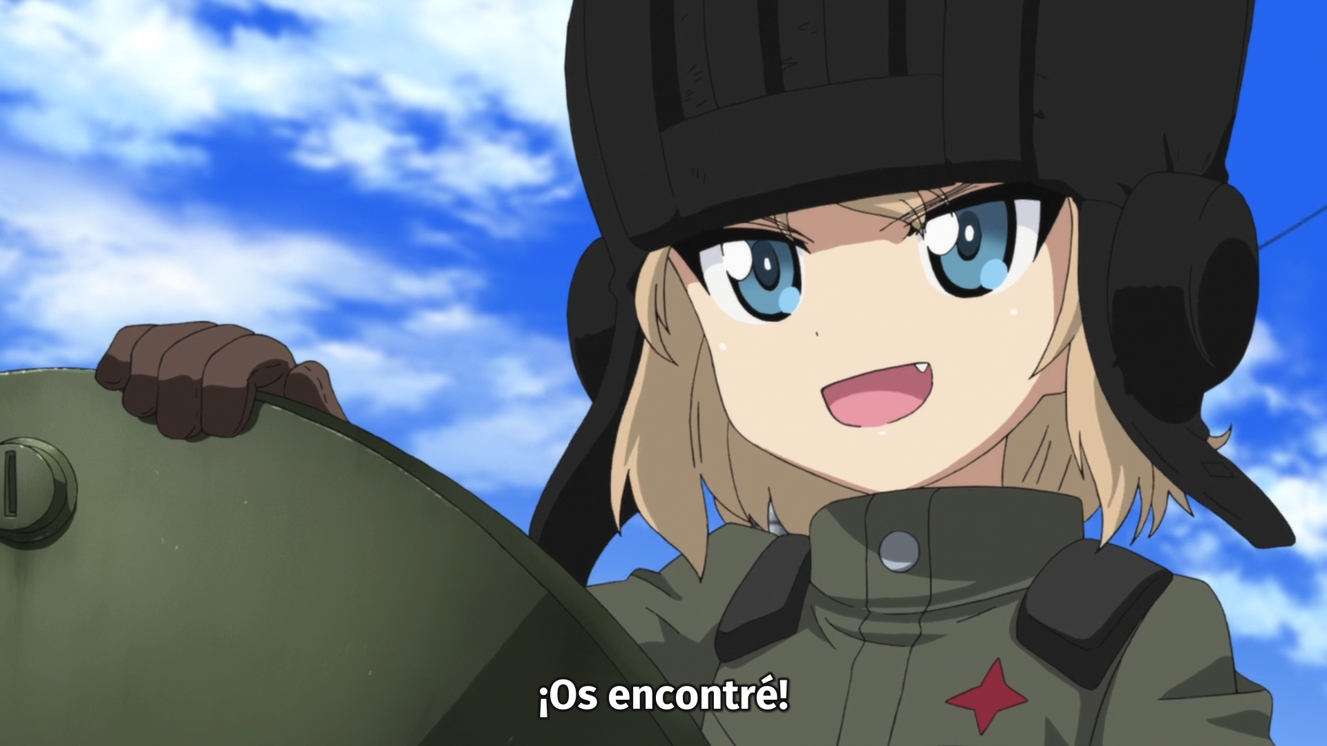 Girls und Panzer der Film (Natsuyoru)